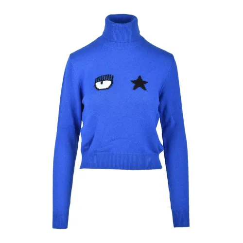 Knitwear > Turtlenecks - - Chiara Ferragni Collection - Modalova