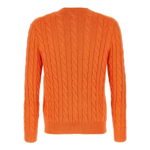 Knitwear > Round-neck Knitwear - - Polo Ralph Lauren - Modalova