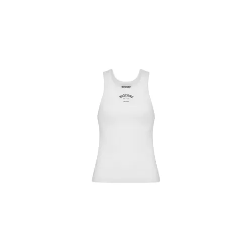 Tops > Sleeveless Tops - - Moschino - Modalova
