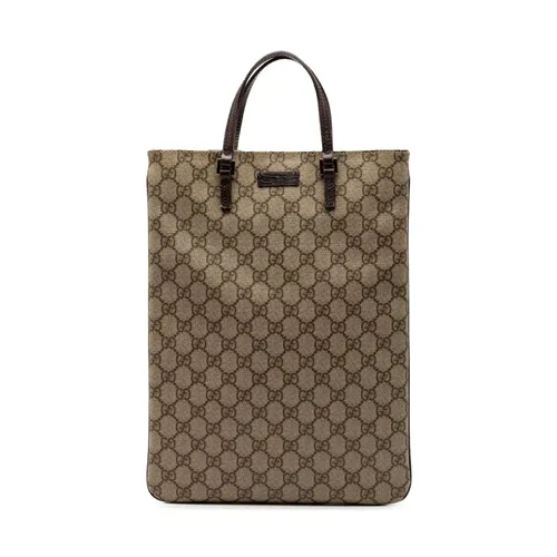 Pre-owned > Pre-owned Bags > Pre-owned Tote Bags - - Gucci Vintage - Modalova