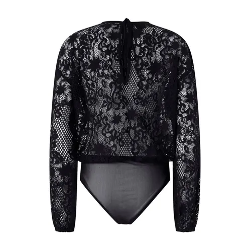 Pinko - Tops > Body - Black - Pinko - Modalova