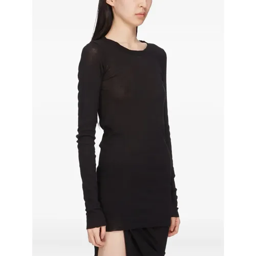 Tops > Long Sleeve Tops - - Rick Owens - Modalova