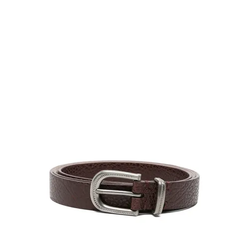 Accessories > Belts - - Brunello Cucinelli - Modalova