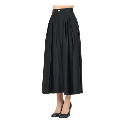 Skirts > Midi Skirts - - Elisabetta Franchi - Modalova