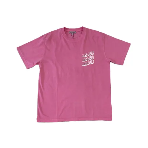 Tops > T-Shirts - - Bisous Skateboards - Modalova