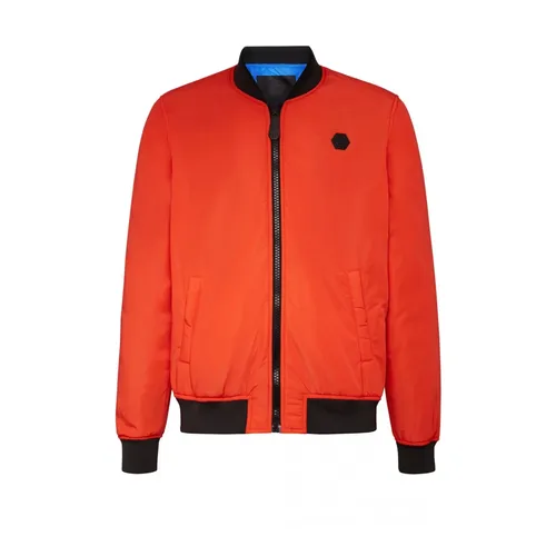 Jackets > Bomber Jackets - - Philipp Plein - Modalova