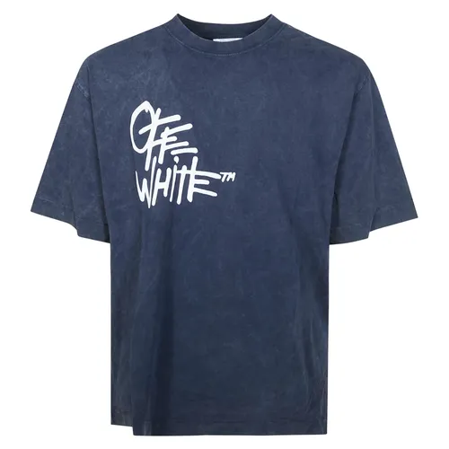 Tops > T-Shirts - - Off White - Modalova