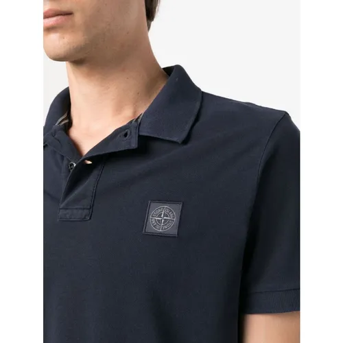 Tops > Polo Shirts - - Stone Island - Modalova