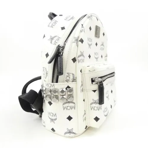 Pre-owned > Pre-owned Bags > Pre-owned Backpacks - - MCM Pre-owned - Modalova