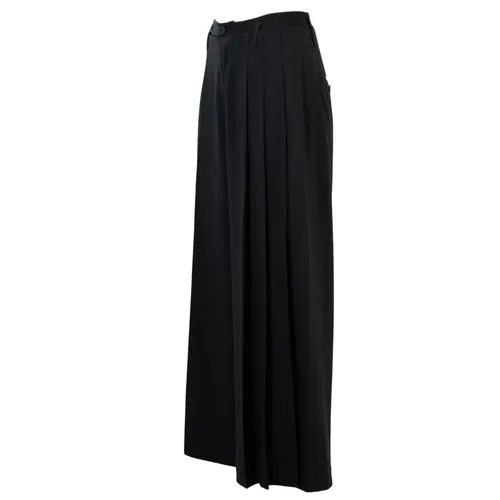 Trousers > Wide Trousers - - High - Modalova