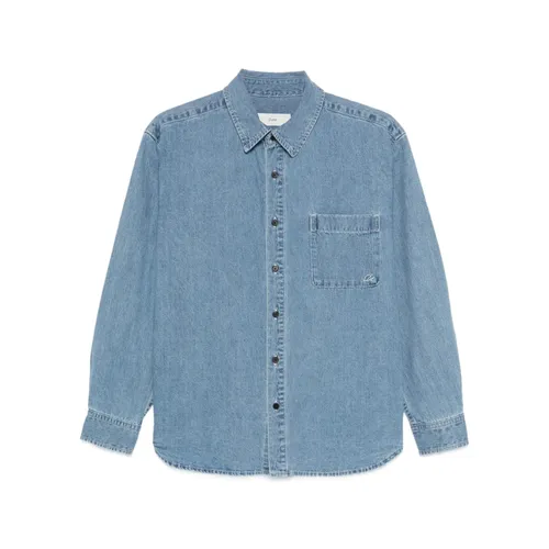 Blouses & Shirts > Denim Shirts - - Dunst - Modalova
