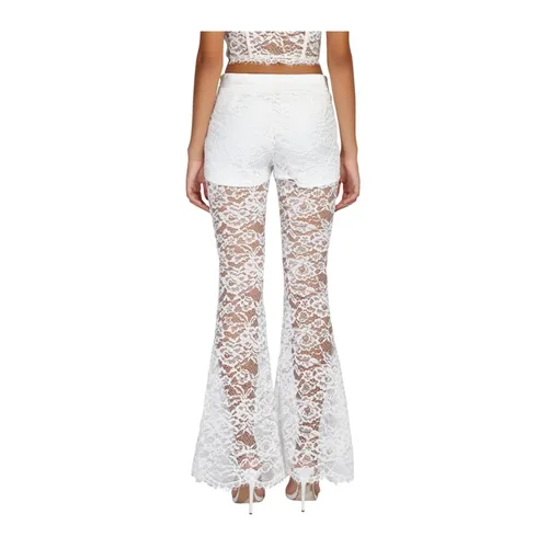 Trousers > Wide Trousers - - Doris S - Modalova