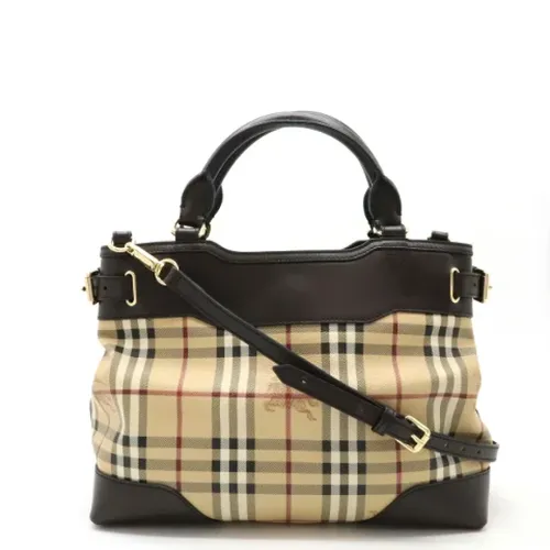 Pre-owned > Pre-owned Bags > Pre-owned Handbags - - Burberry Vintage - Modalova