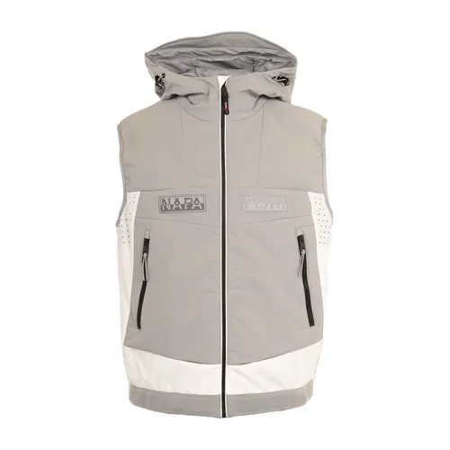 Jackets > Vests - - Napapijri - Modalova