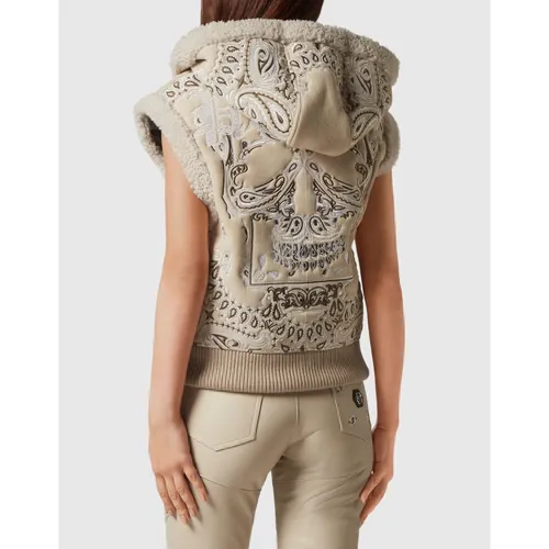 Jackets > Vests - - Philipp Plein - Modalova