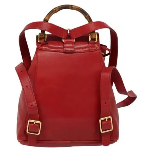 Pre-owned > Pre-owned Bags > Pre-owned Backpacks - - Gucci Vintage - Modalova