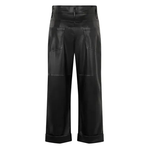 Trousers > Leather Trousers - - Philosophy di Lorenzo Serafini - Modalova