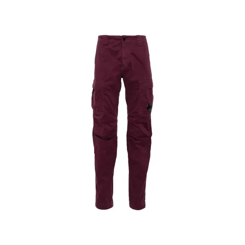 Trousers > Slim-fit Trousers - - C.p. Company - Modalova