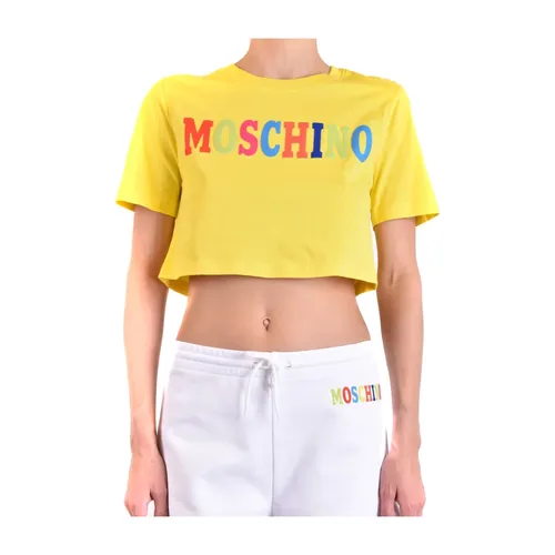 Tops > T-Shirts - - Moschino - Modalova