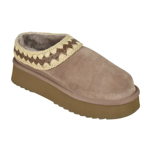 Mou - Shoes > Slippers - Gray - Mou - Modalova