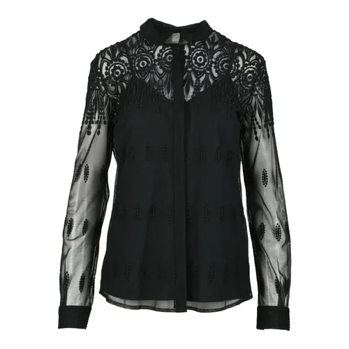Blouses & Shirts > Shirts - - Fabiana Filippi - Modalova
