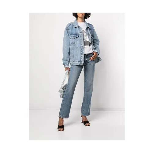 Jackets > Denim Jackets - - Anine Bing - Modalova