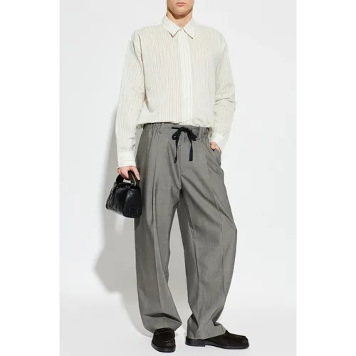 Trousers > Suit Trousers - - Studio Nicholson - Modalova