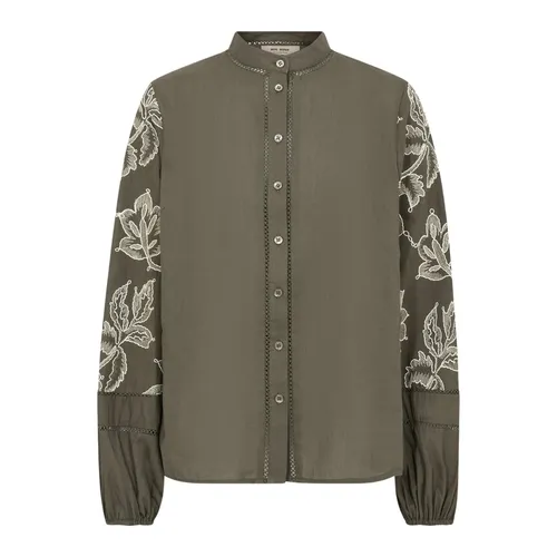 Blouses & Shirts > Shirts - - MOS Mosh - Modalova