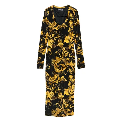 Dresses > Day Dresses > Midi Dresses - - Versace Jeans Couture - Modalova