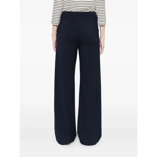 Trousers > Wide Trousers - - Marella - Modalova