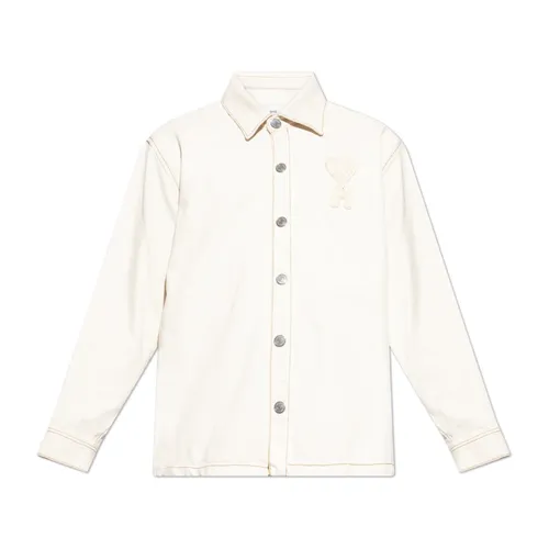 Jackets > Light Jackets - - Ami Paris - Modalova