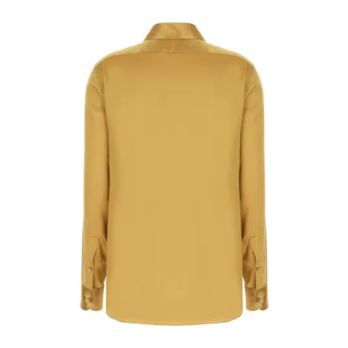 Blouses & Shirts > Shirts - - Tom Ford - Modalova