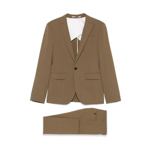 Suits > Suit Sets > Single Breasted Suits - - Dsquared2 - Modalova