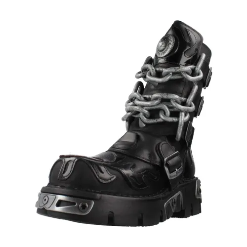 Shoes > Boots > Lace-up Boots - - New Rock - Modalova