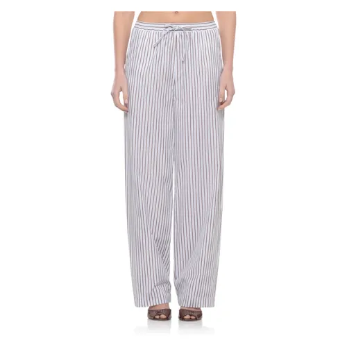 Trousers > Wide Trousers - - Loulou Studio - Modalova