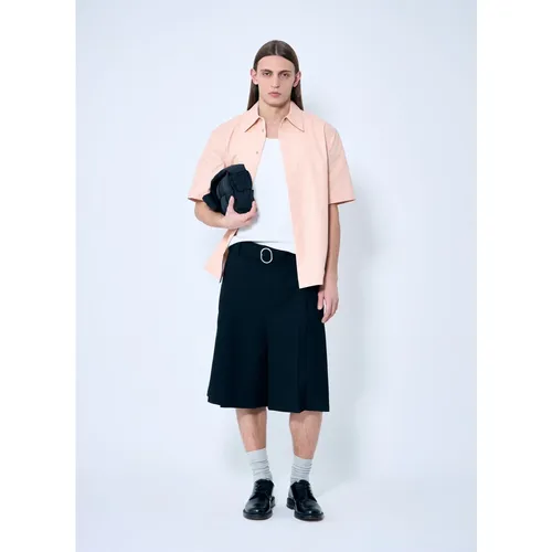 Shirts > Short Sleeve Shirts - - Jil Sander - Modalova