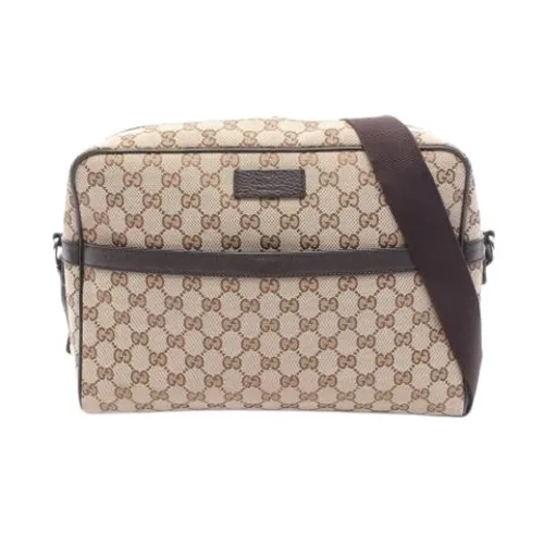 Pre-owned > Pre-owned Bags > Pre-owned Cross Body Bags - - Gucci Vintage - Modalova