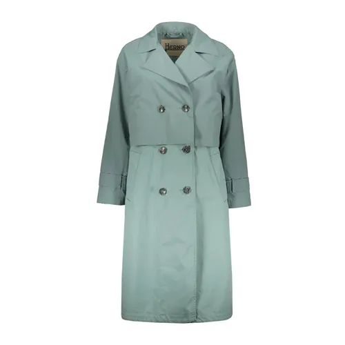 Coats > Trench Coats - - Herno - Modalova