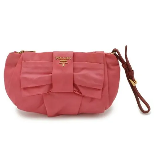 Pre-owned > Pre-owned Bags > Pre-owned Clutches - - Prada Vintage - Modalova