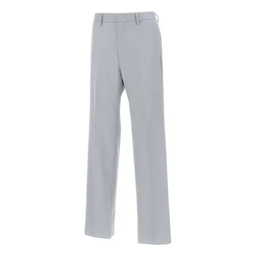 Trousers > Wide Trousers - - Tagliatore - Modalova