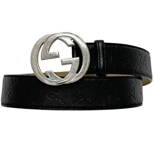 Pre-owned > Pre-owned Accessories > Pre-owned Belts - - Gucci Vintage - Modalova