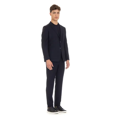 Suits > Suit Sets > Single Breasted Suits - - Zegna - Modalova