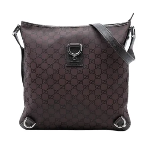 Pre-owned > Pre-owned Bags > Pre-owned Cross Body Bags - - Gucci Vintage - Modalova