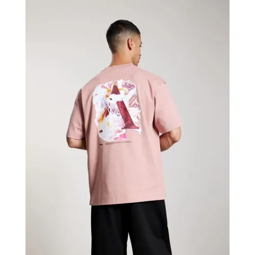 Aeden - Tops > T-Shirts - Pink - Aeden - Modalova