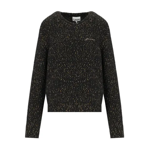 Knitwear > Round-neck Knitwear - - Ganni - Modalova