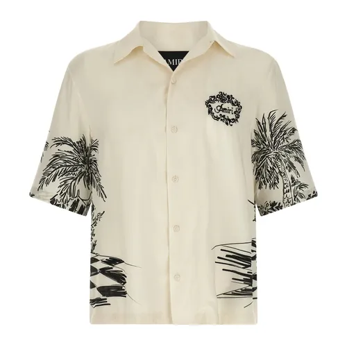 Shirts > Short Sleeve Shirts - - Amiri - Modalova