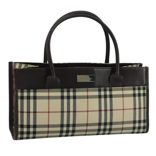 Pre-owned > Pre-owned Bags > Pre-owned Handbags - - Burberry Vintage - Modalova
