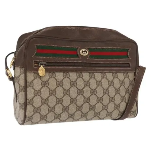 Pre-owned > Pre-owned Bags > Pre-owned Cross Body Bags - - Gucci Vintage - Modalova