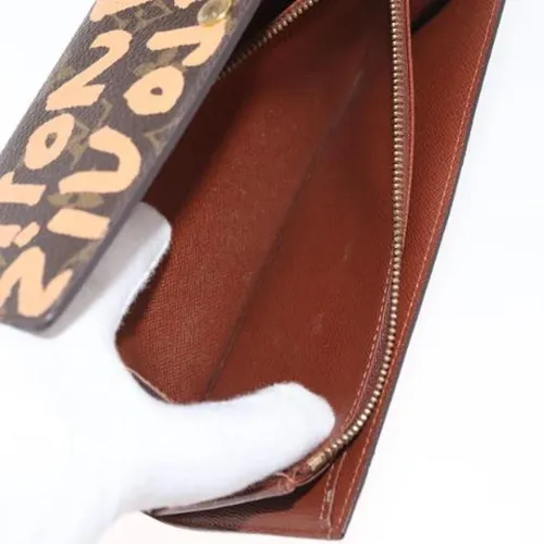 Pre-owned > Pre-owned Accessories > Pre-owned Wallets - - Louis Vuitton Vintage - Modalova