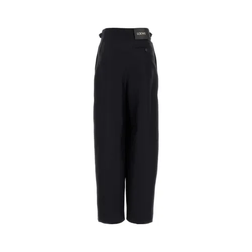 Trousers > Wide Trousers - - Loewe - Modalova